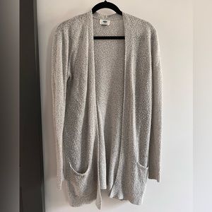 Gray Old Navy Cardigan
